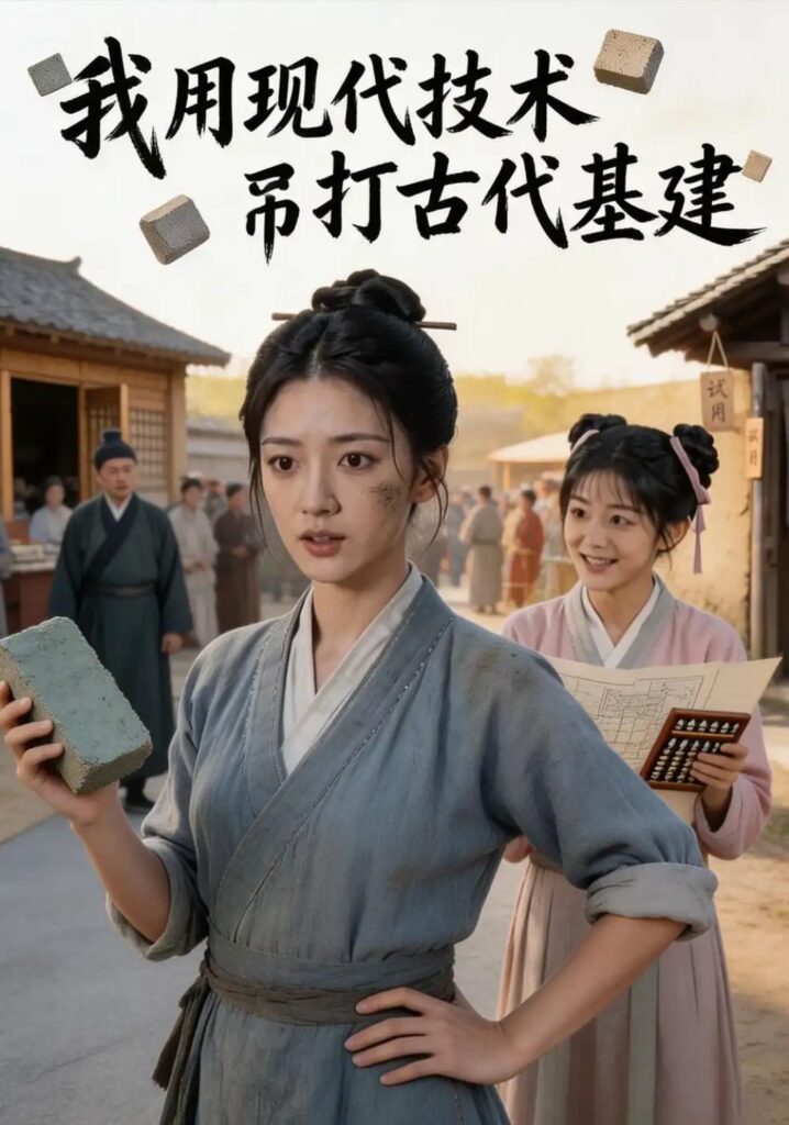 《我用现代技术吊打古代基建》短剧全集完整版免费观看-看电影短剧网