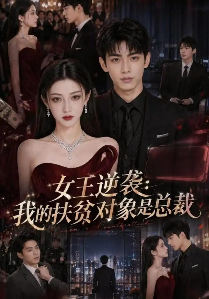 《女王逆袭:我的扶贫对象是总裁》短剧全集完整版免费观看-看电影短剧网