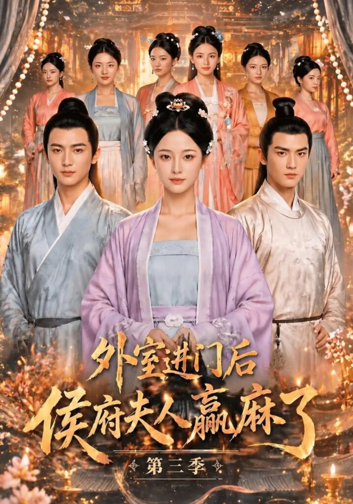 《外室进门后,侯府夫人赢麻了第三季》短剧全集完整版免费观看