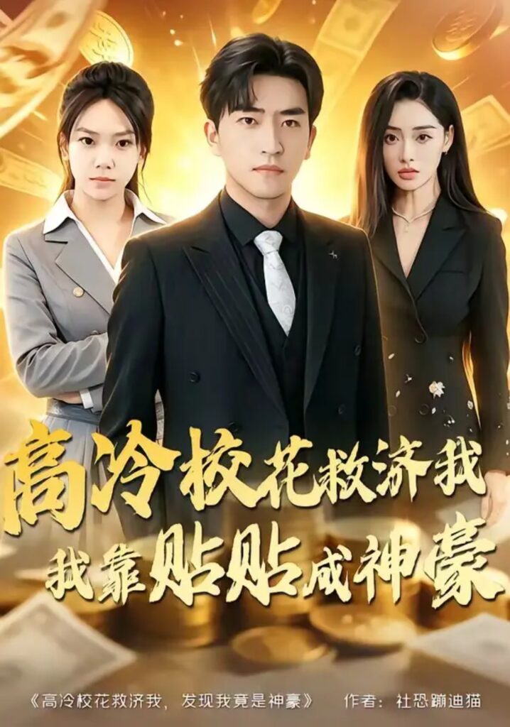 《高冷校花救济我,我靠贴贴成神豪》短剧全集完整版免费观看-看电影短剧网