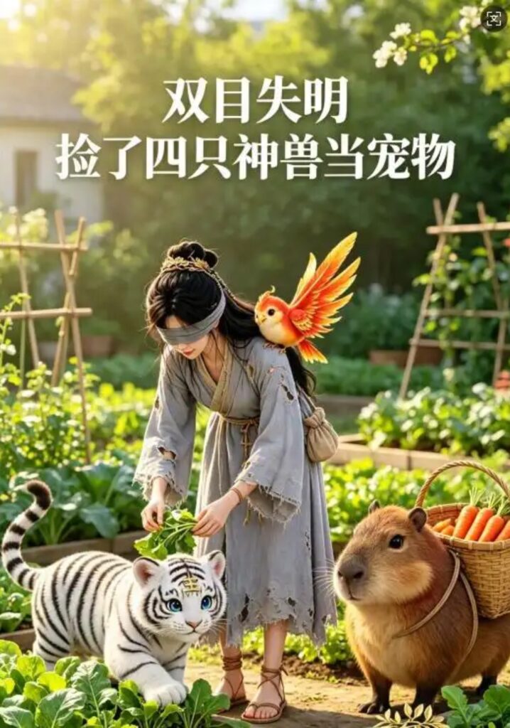 《双目失明,捡了四只神兽当宠物》短剧全集完整版免费观看-看电影短剧网