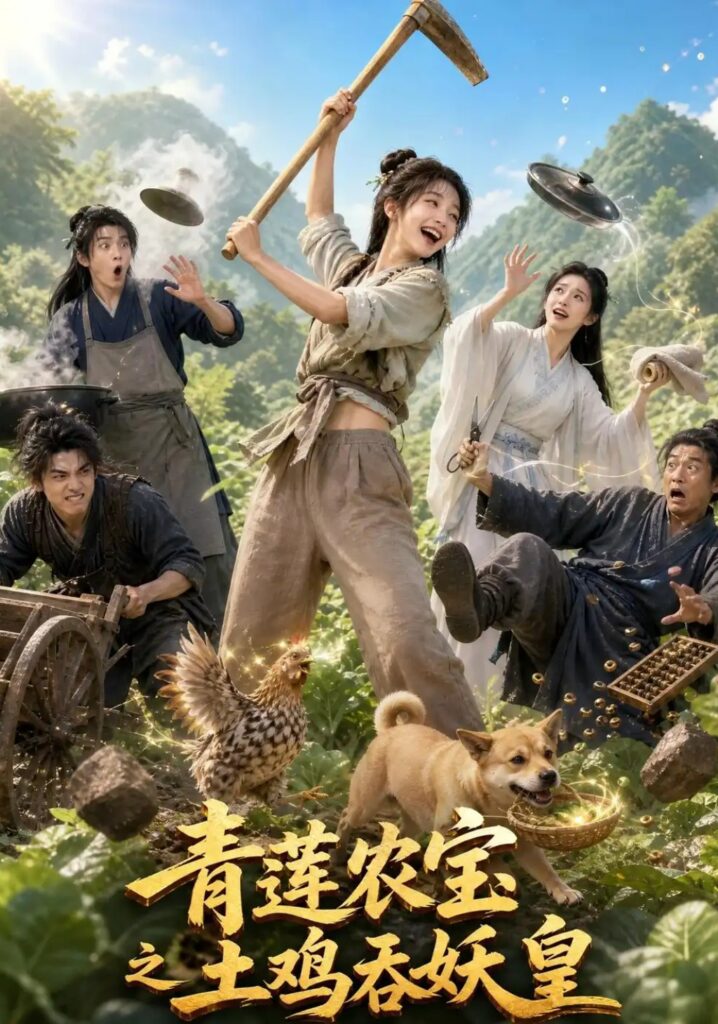 《青莲农宝之土鸡吞妖皇》短剧全集完整版免费观看-看电影短剧网