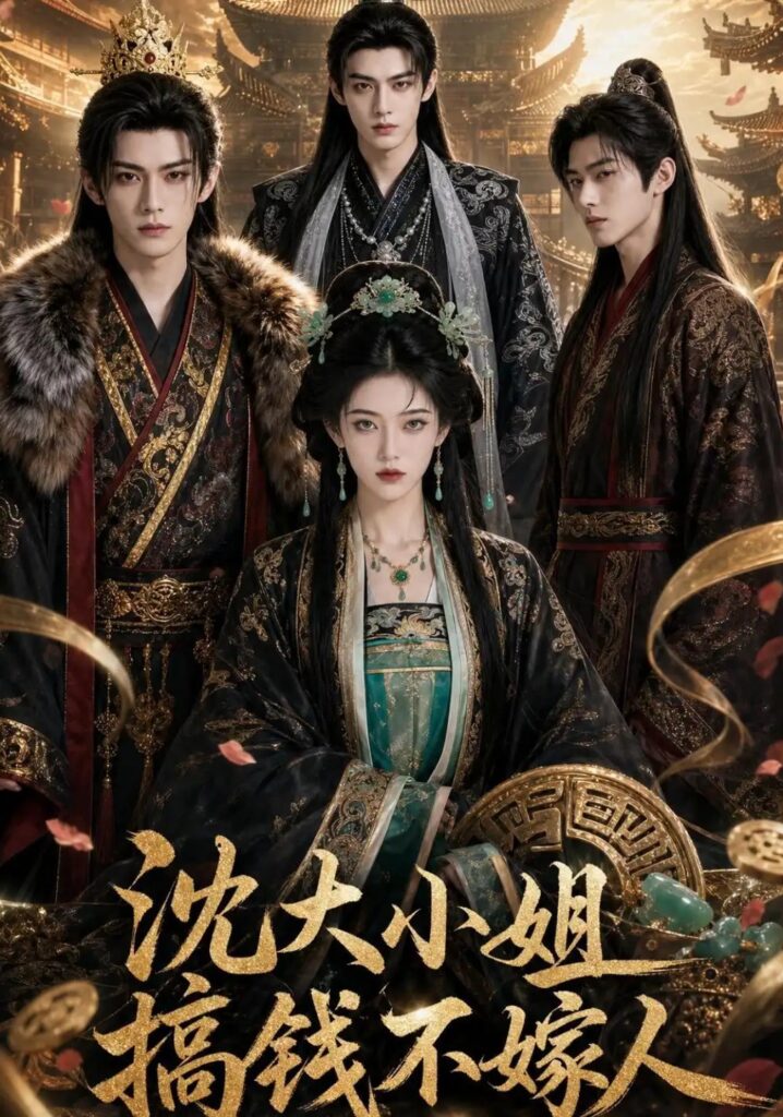 《沈大小姐搞钱不嫁人》短剧全集完整版免费观看-看电影短剧网