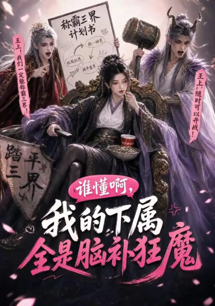 《谁懂啊,我的下属全是脑补狂魔》短剧全集完整版免费观看-看电影短剧网