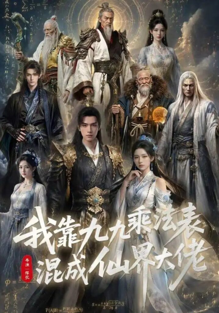 《我靠九九乘法表混成仙界大佬》短剧全集完整版免费观看-看电影短剧网