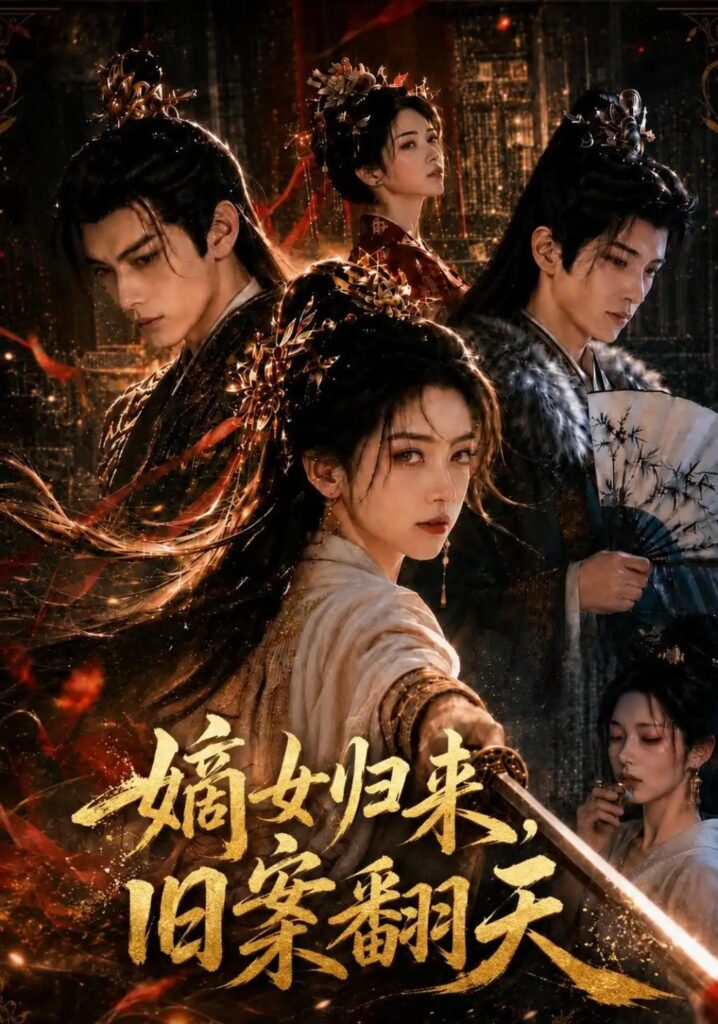《嫡女归来旧案翻天》短剧全集完整版免费观看-看电影短剧网