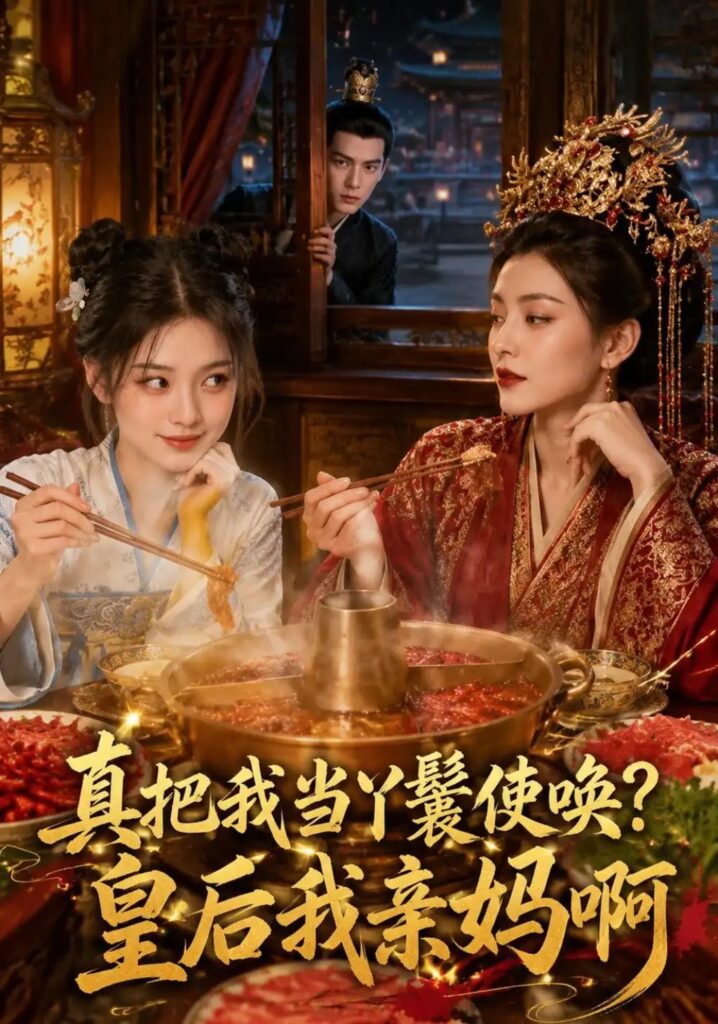 《真把我当丫鬟使唤?皇后我亲妈啊》短剧全集完整版免费观看-看电影短剧网
