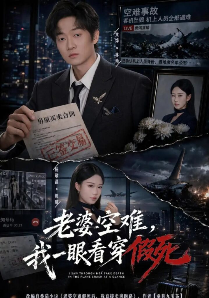 《老婆空难,我一眼看穿假死》短剧全集完整版免费观看-看电影短剧网
