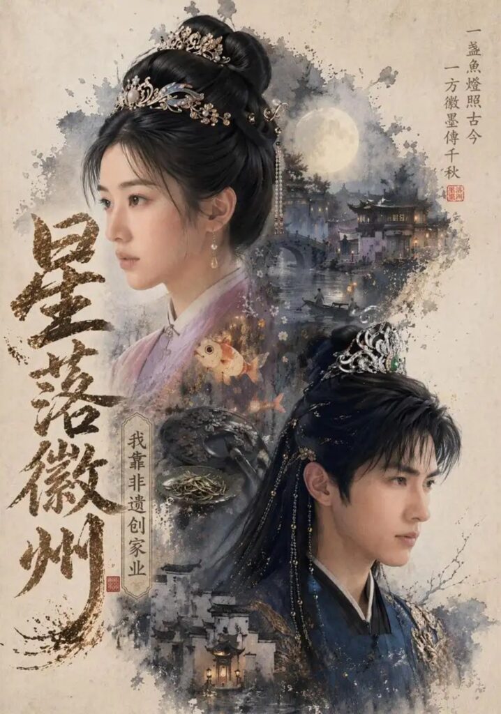 《星落徽州:我靠非遗创家业》短剧全集完整版免费观看-看电影短剧网