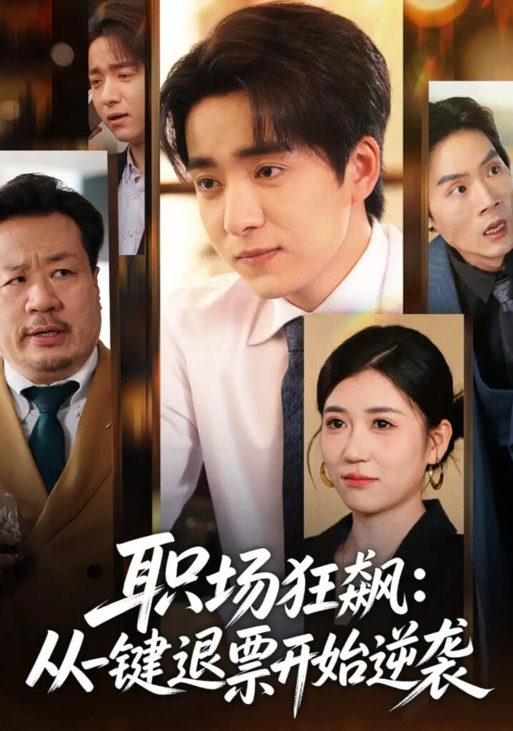 《职场狂飙:从一键退票开始逆袭》短剧全集完整版免费观看-看电影短剧网