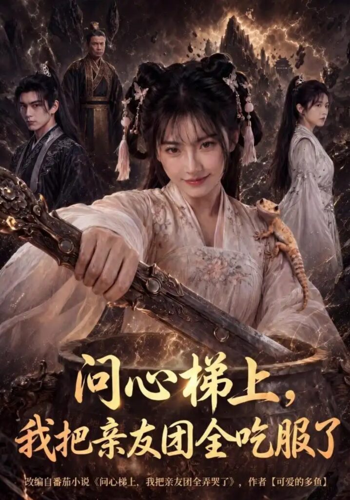 《问心梯上,我把亲友团全收服了》短剧全集完整版免费观看-看电影短剧网