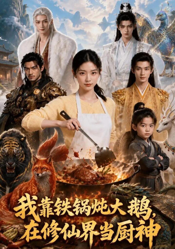 《我靠铁锅炖大鹅，在修仙界当厨神》短剧全集完整版免费观看