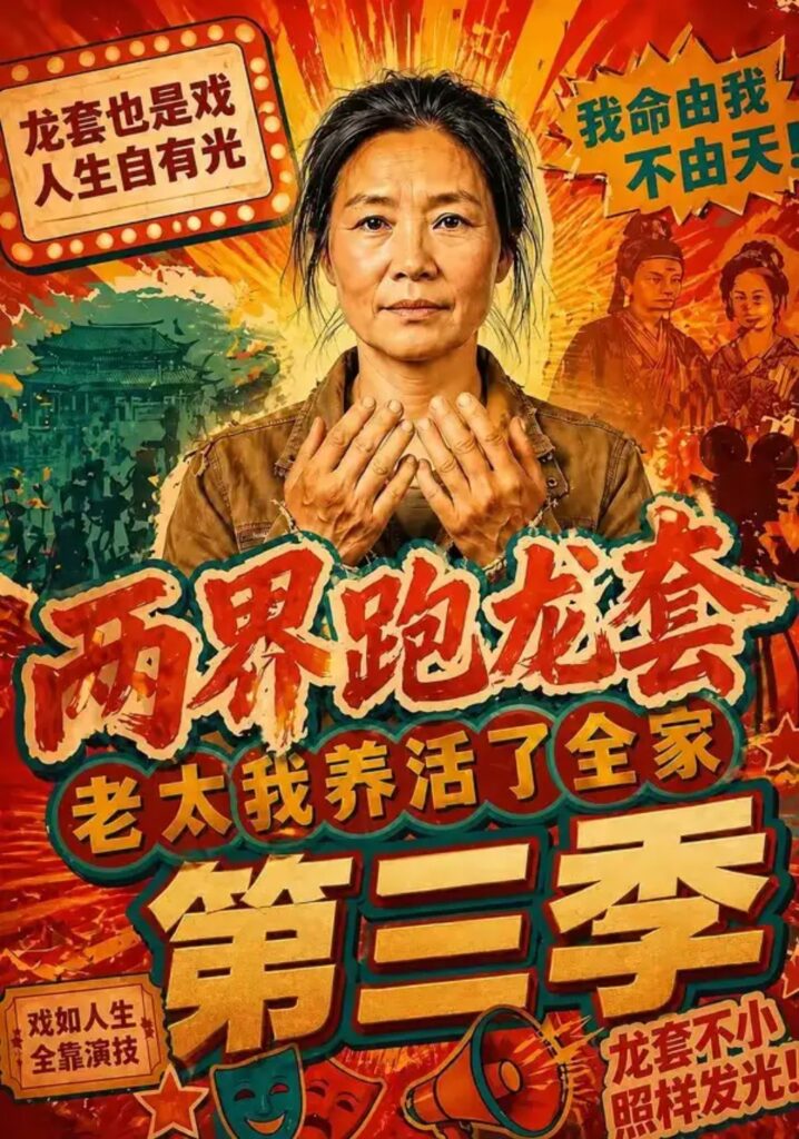 《两界跑龙套,老太我养活了全家第三季》短剧全集完整版免费观看-看电影短剧网