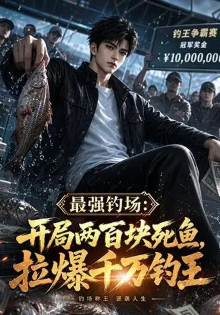 《最强钓场：开局两百块死鱼，拉爆千万钓王》短剧全集完整版免费观看