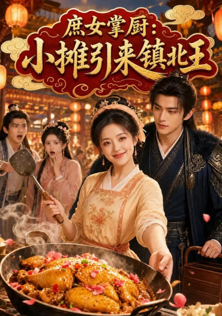 《庶女掌厨小摊引来镇北王》短剧全集完整版免费观看-看电影短剧网