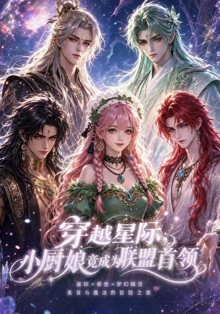 《穿越星际,小厨娘竟成为联盟首领》短剧全集完整版免费观看-看电影短剧网