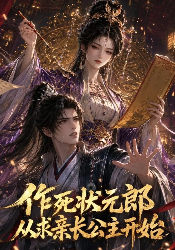 《作死状元郎,从求亲长公主开始》短剧全集完整版免费观看-看电影短剧网