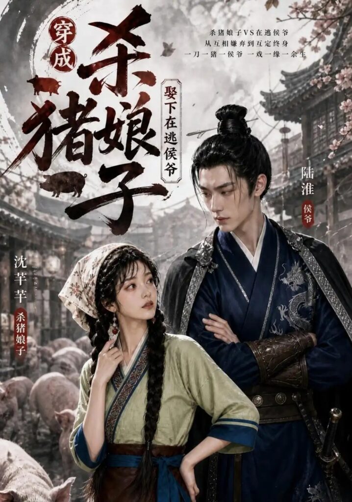 《穿成杀猪娘子，救下在逃侯爷》短剧全集完整版免费观看