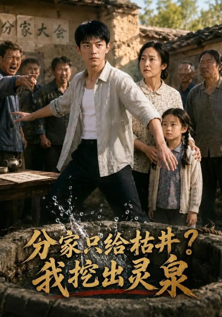 《分家只给枯井?我挖出灵泉》短剧全集完整版免费观看-看电影短剧网