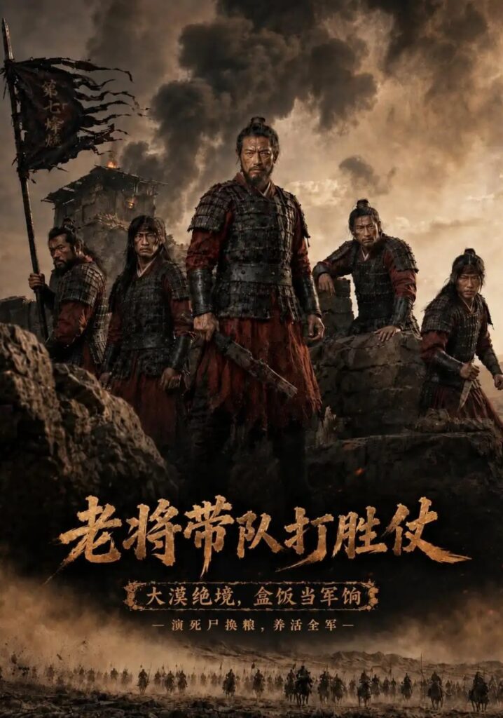 《老将带队打胜仗》短剧全集完整版免费观看-看电影短剧网