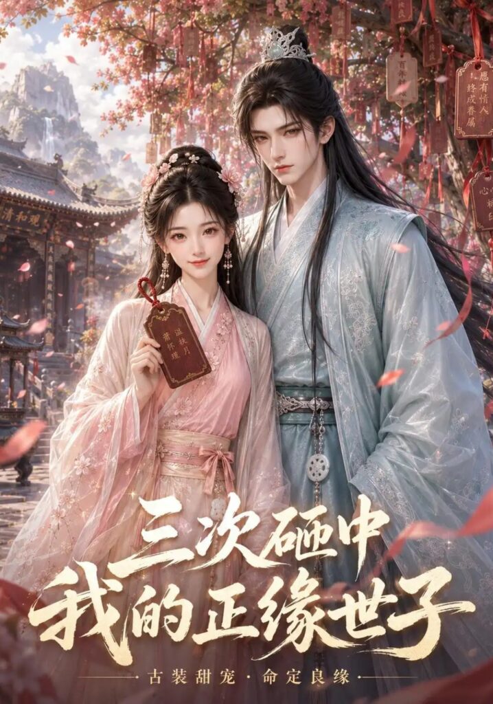《三次砸中我的正缘世子》短剧全集完整版免费观看-看电影短剧网