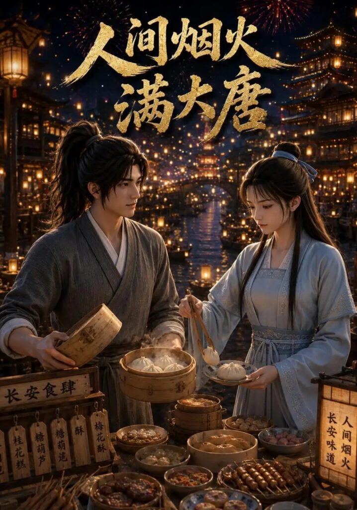 《人间烟火满大唐》短剧全集完整版免费观看-看电影短剧网