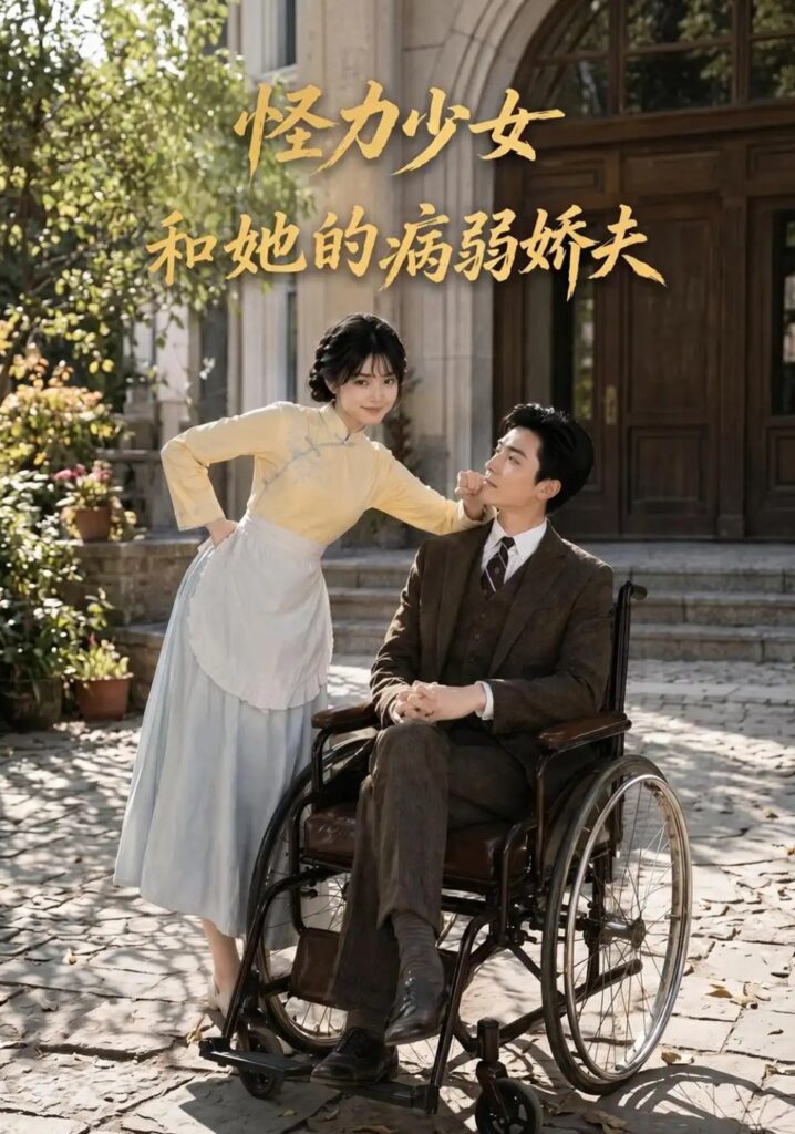 《怪力少女和她的病弱娇夫》短剧全集完整版免费观看