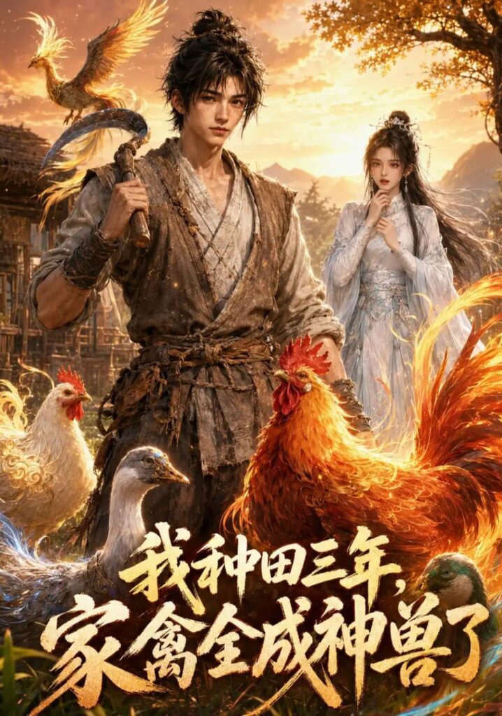 《我种田三年,家禽全成神兽了》短剧全集完整版免费观看-看电影短剧网