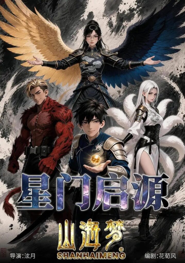 《山海梦:星门启源》短剧全集完整版免费观看-看电影短剧网