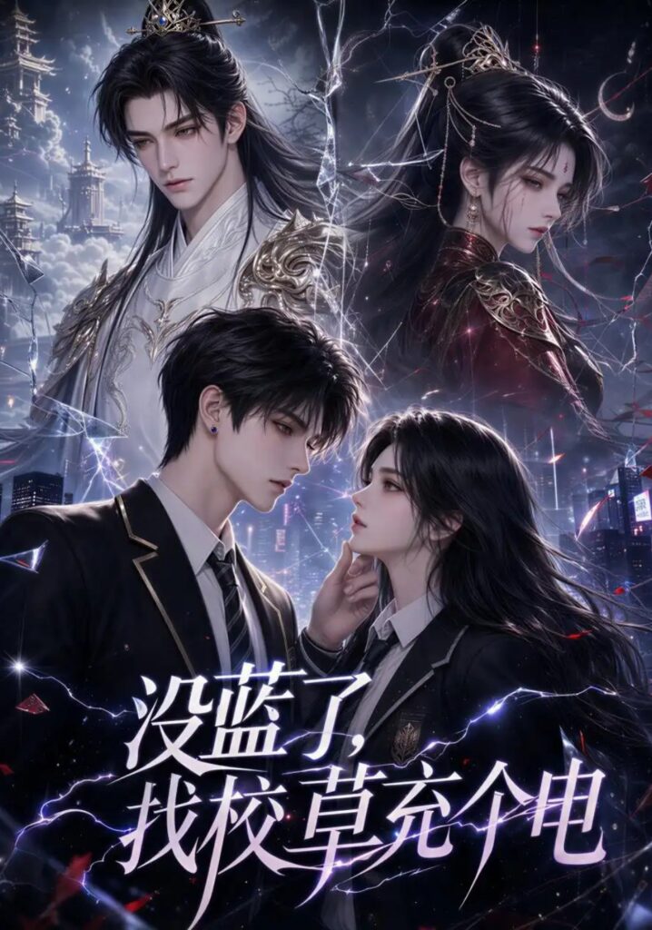 《没蓝了，找校草充个电》短剧全集完整版免费观看