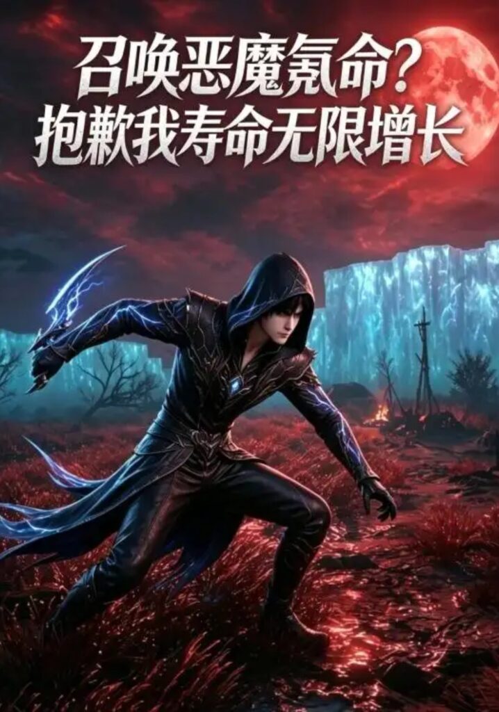《召唤恶魔氪命?抱歉我寿命无限增长》短剧全集完整版免费观看-看电影短剧网