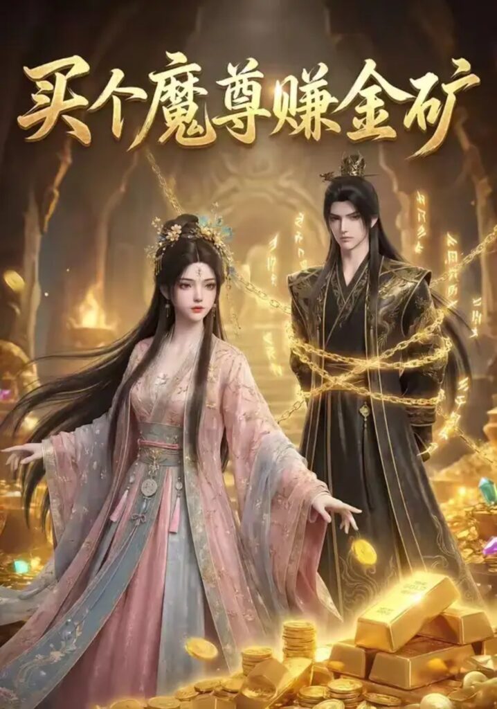 《买个魔尊赚金矿》短剧全集完整版免费观看-看电影短剧网
