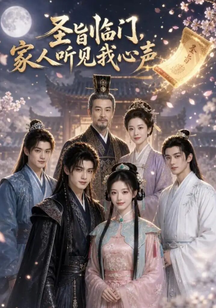 《圣旨临门，家人听见我心声》短剧全集完整版免费观看