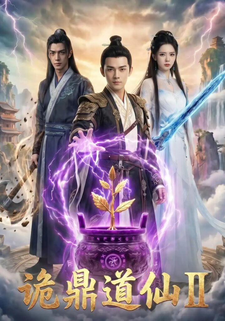 《诡鼎道仙第二部》短剧全集完整版免费观看-看电影短剧网