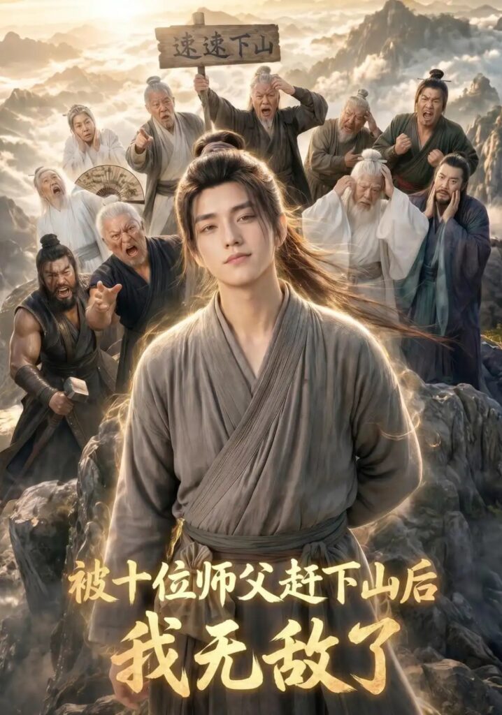 《被十位师父赶下山后我无敌了》短剧全集完整版免费观看-看电影短剧网