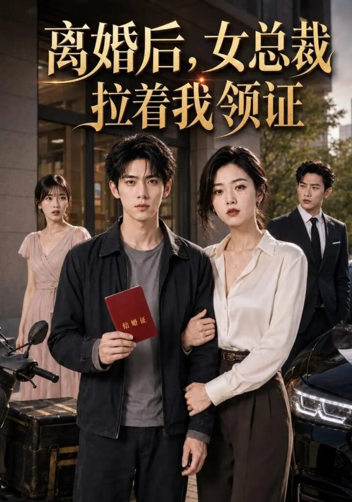 《离婚后,女总裁拉着我领证》短剧全集完整版免费观看-看电影短剧网