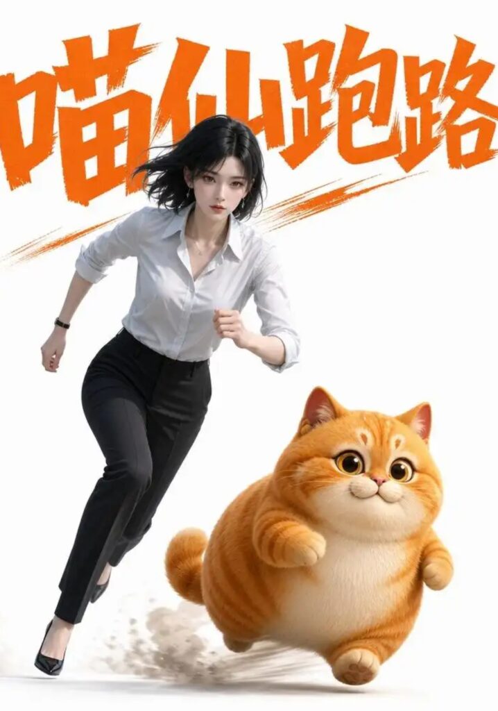 《喵仙跑路》短剧全集完整版免费观看-看电影短剧网
