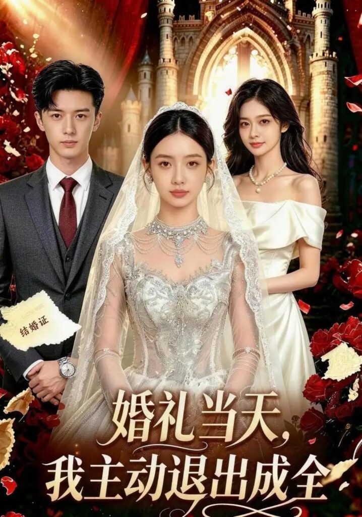 《婚礼当天,我主动退出成全》短剧全集完整版免费观看-看电影短剧网
