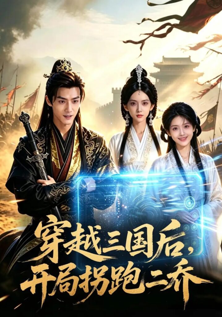 《穿越三国后,开局拐跑二乔》短剧全集完整版免费观看-看电影短剧网
