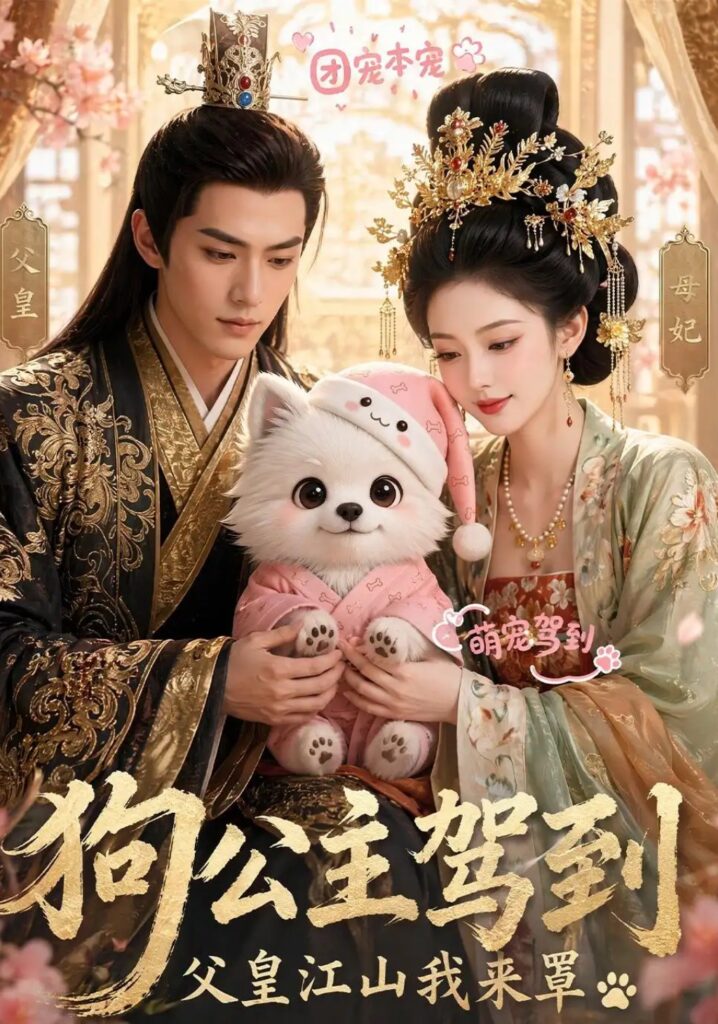 《狗公主驾到,父皇江山我来罩》短剧全集完整版免费观看-看电影短剧网