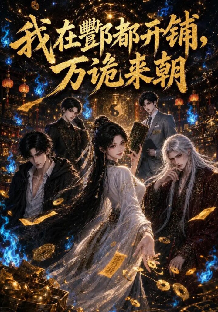 《我在酆都开铺,万诡来朝》短剧全集完整版免费观看-看电影短剧网