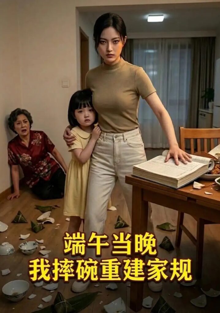 《端午当晚,我摔碗重建家规》短剧全集完整版免费观看-看电影短剧网