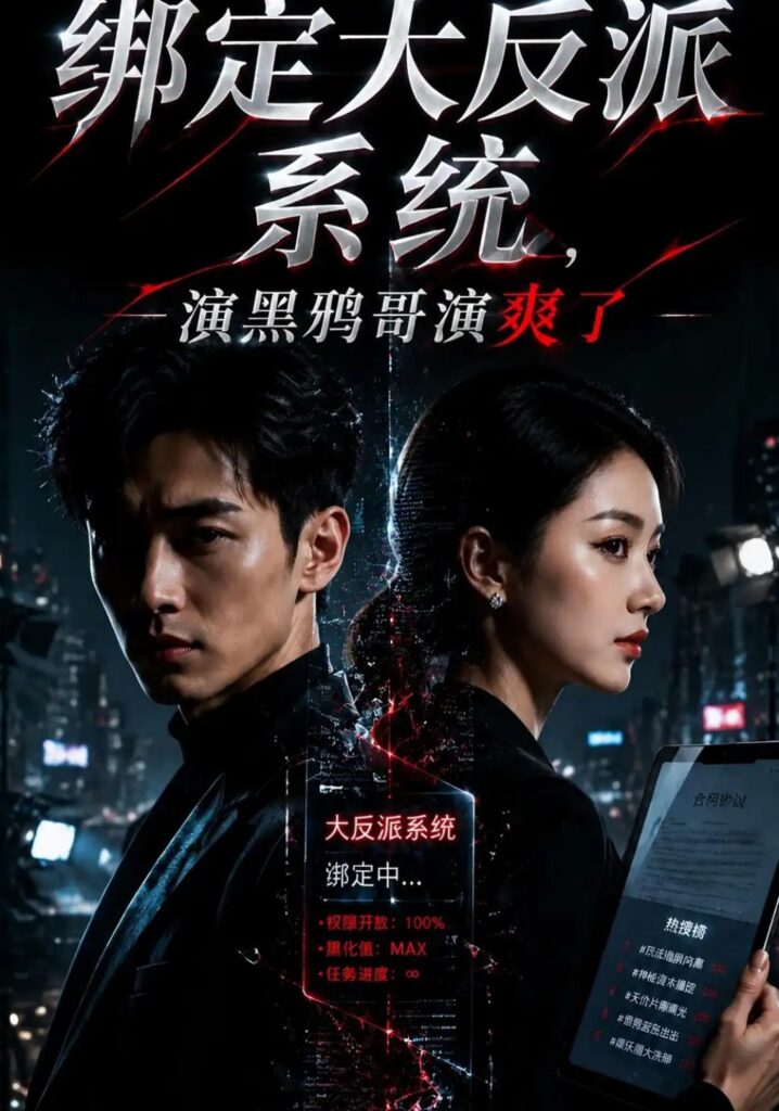 《绑定大反派系统,演黑鸦哥演爽了》短剧全集完整版免费观看-看电影短剧网