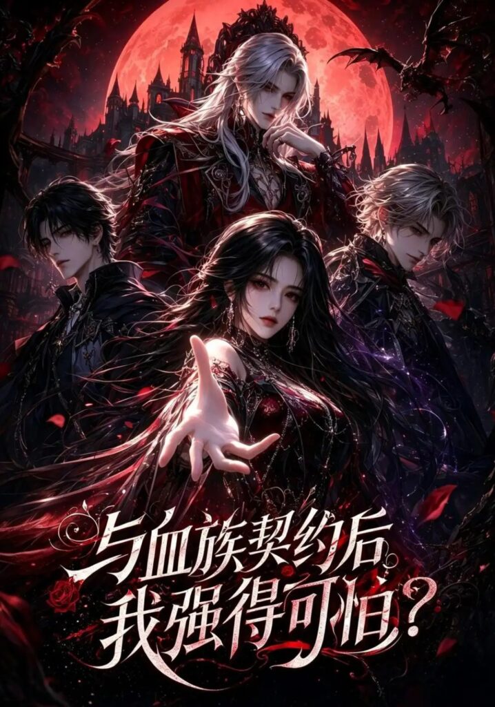 《与血族契约后，我强得可怕？》短剧全集完整版免费观看