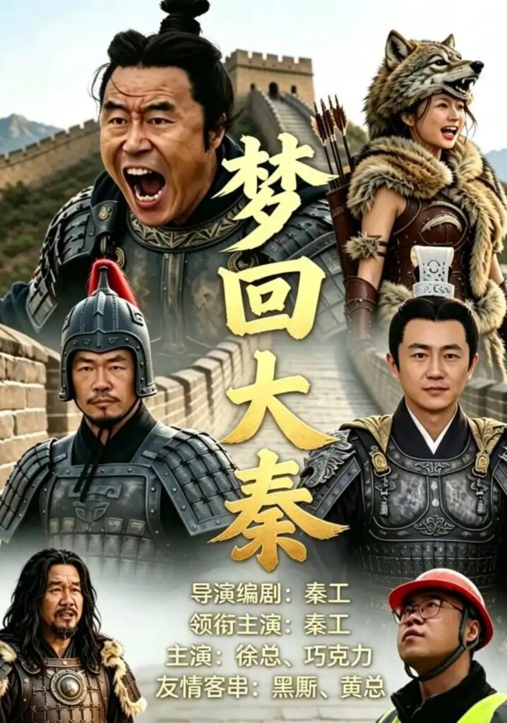 《梦回大秦》短剧全集完整版免费观看-看电影短剧网