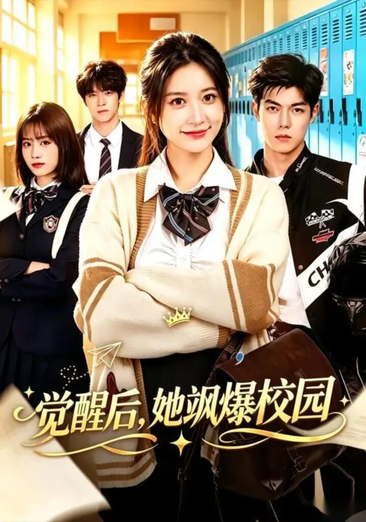 《觉醒后,她飒爆校园》短剧全集完整版免费观看-看电影短剧网