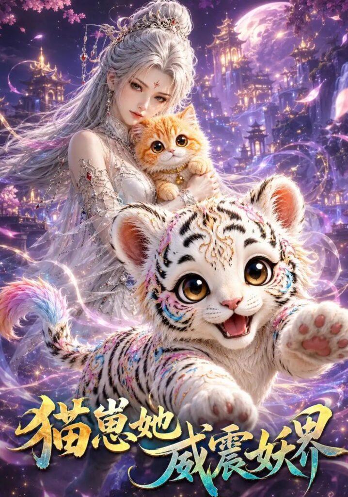 《猫崽她威震妖界》短剧全集完整版免费观看-看电影短剧网