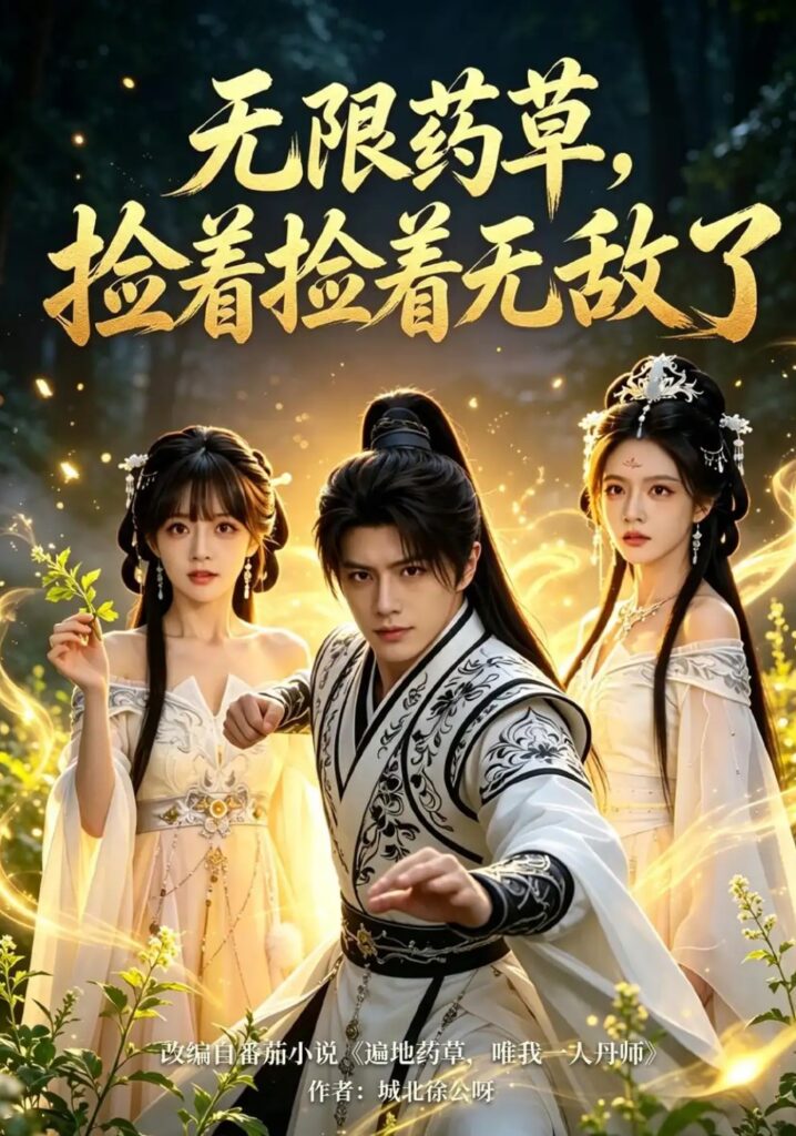 《无限药草:捡着捡着无敌了》短剧全集完整版免费观看-看电影短剧网