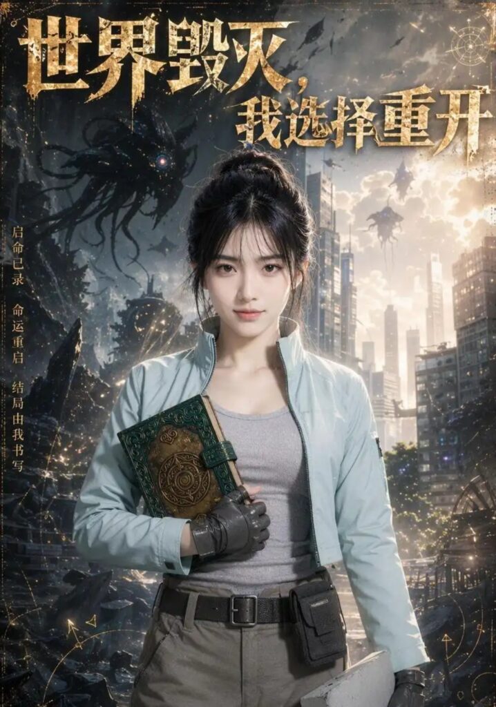 《世界毁灭,我选择重开》短剧全集完整版免费观看-看电影短剧网