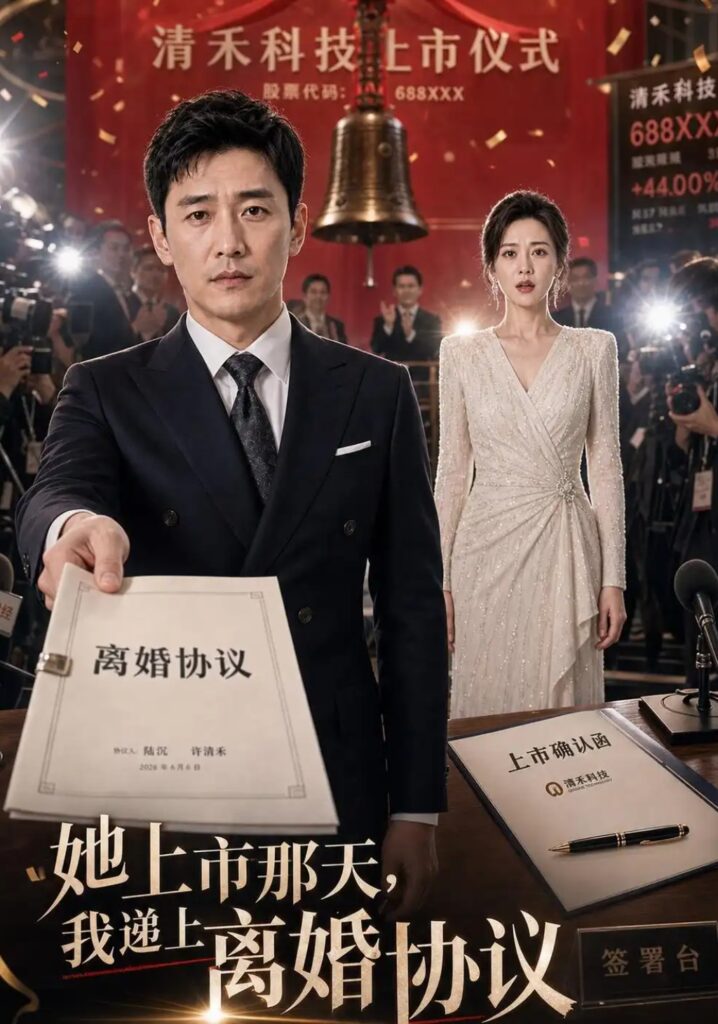 《她上市那天,我递上离婚协议》短剧全集完整版免费观看-看电影短剧网